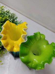 Glass Flower Vase (BOUQUET FREE)