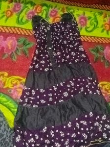 Floral Tiered Skirt