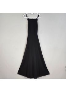 The DA&#39;s Mythical Kind of Love Black Maxi Dress