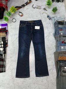 Flared Y2k Denim Jeans