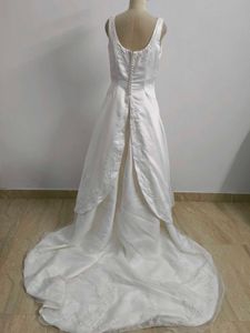 Classic White Wedding Dress