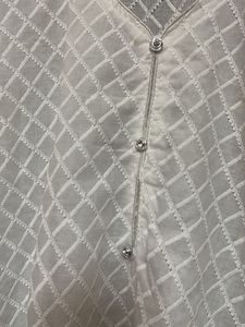White Embroidered Tunic