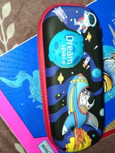 Space Pencil Case