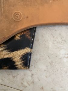 Leopard print Flats