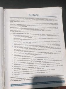 Practise Mathematics Class 8 Textbook
