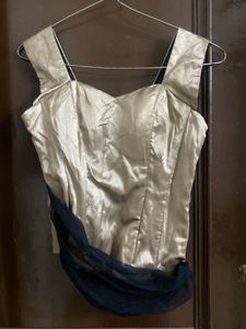 Stylish Corset Top (bust size-28inches)