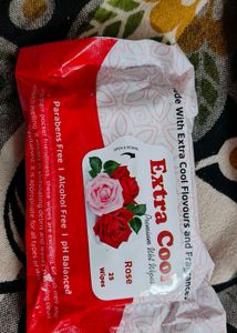 Extra Coll Wet Wipes