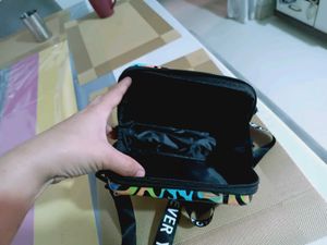 new Colorful Animal Print girls sling bag