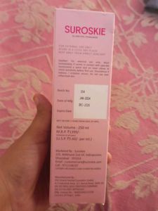 Suroskie British Rose Lotion
