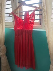 Red Lace Lingerie