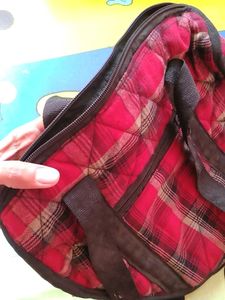 Stiched Hand Bag