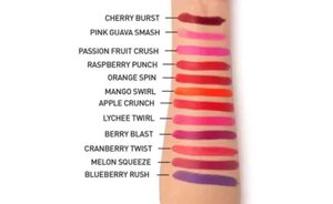 Flavoured lipstick