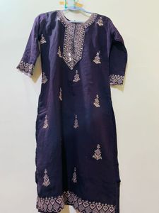 Branded Kajri Elegant Embroidered Kurti newwdt tag