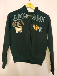 Armani USA Black Hoodie for women