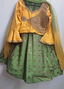 Party Wear Lehnga Choli