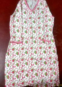 Floral Print Tunic Dress