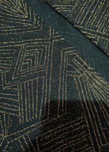 Sparkling Print Long Sleeve Bodycon Dress