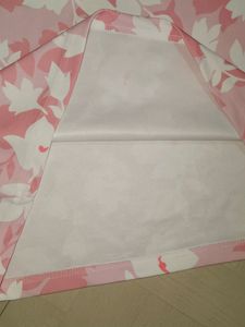 Pink Flower Print Top
