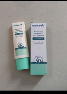 Wishcare New Seal Pack Sunscreen Spf 50++ No Coin