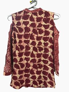 Anouk Cold Shoulder Top