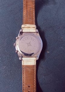 Fossil Leather Watch