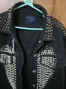brand new showoff embellished jacket