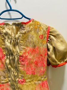 Floral Party Dress
