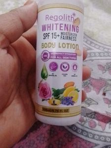 Regolithi 100% Natural Body Lotion