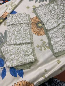 Pashmina Kashmiri Full Work Kurti And Dupatta