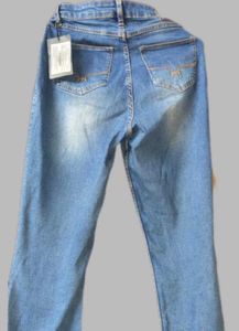 Blue Denim Jeans
