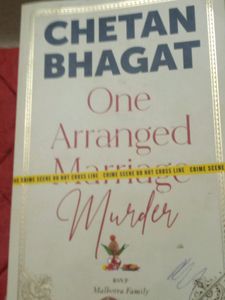 One Arranged Marriage Murder Of Chetan Bhagat