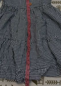 Flared Picnic Dress