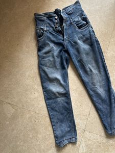 High Waist Skinny Jeans