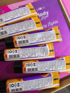 Plum BodyLovin&#39; Vanilla Caramello Lotions-5 PIECES