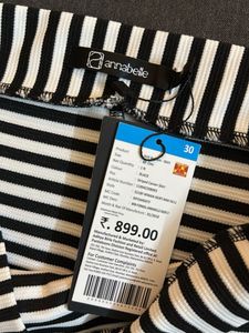 Striped Pencil Skirt