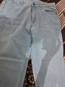 Light Blue Denim Jeans