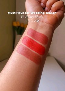 Hilary Rhoda Matte About You Lipsticks