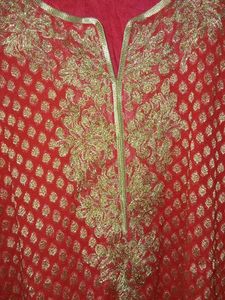 Biba Red Ethnic Tunic