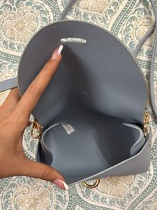 DressBerry Korean Blue Sling bag