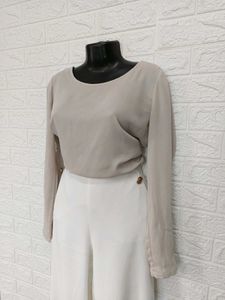 Forever 21 Beige Top