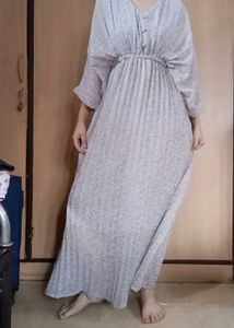 PRICE DROP-Blue floral dress