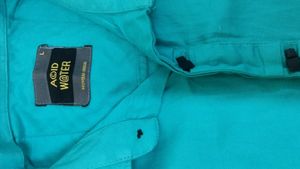 Men&#39;s Teal Casual Shirt
