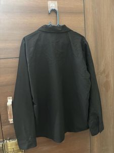 Black Formal Shirt For Ladies