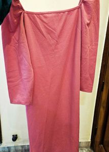 Pink Midi One Piece
