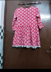 Pure Cotton Short Kurti Type Top