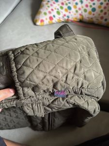 Quilted Backpack - Great Condition!