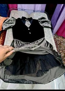 beautiful velvet frock