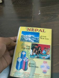 Nepal Darshan Book