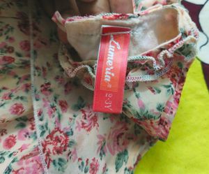 Floral Baby Dress