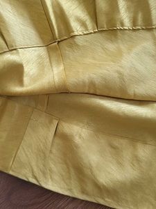 Golden Yellow Gown - Price Drop